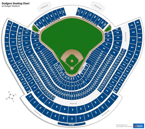 I reckon Justice Hopefully dodger stadium seating map rows smoke Good ...