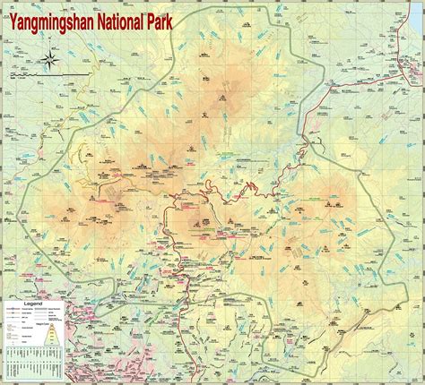 Yangmingshan hiking guide series and public transport