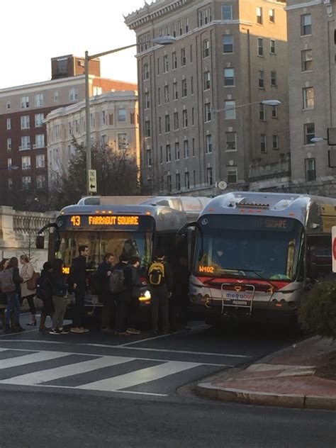 “Loud explosion sound coming from 43 bus this morning” - PoPville