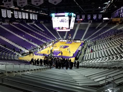 Section 24 at Bramlage Coliseum - RateYourSeats.com