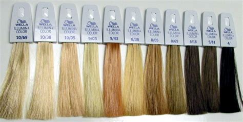 Image result for Wella Illumina Hair Color, 10/05 Wella Illumina Color ...