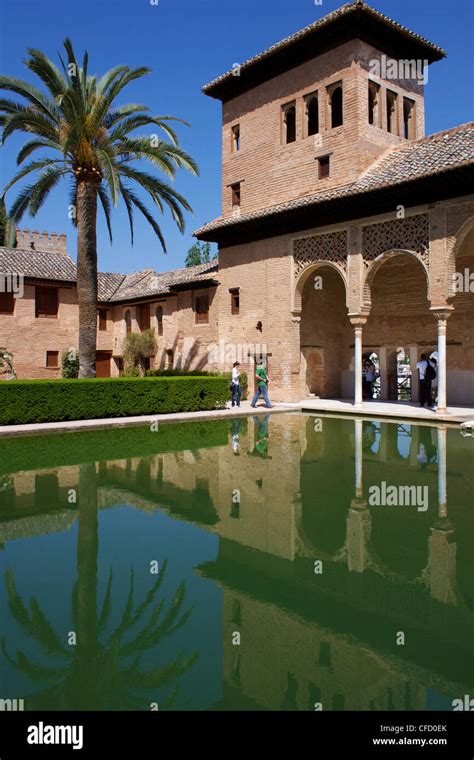 Ladies Tower, Partal Palace, Alhambra Palace, UNESCO World Heritage ...