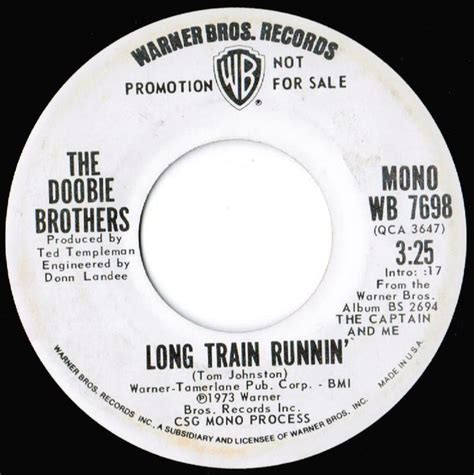 The Doobie Brothers - Long Train Runnin' (1973, Vinyl) | Discogs