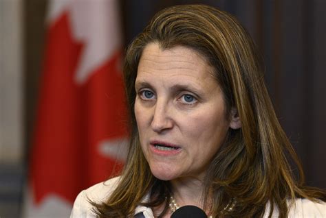 Chrystia Freeland condemns violence in Hong Kong, sparking backlash ...