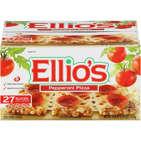 Ellio's Pizza, Pepperoni 27 ea | Pizza | Market Basket