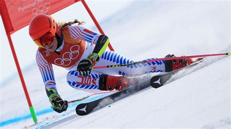 Mikaela Shiffrin Wins Gold Medal In Giant Slalom At Winter Olympics ...