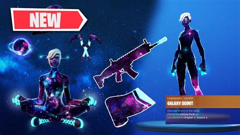 Galaxy Scout Fortnite Wallpapers - Wallpaper Cave