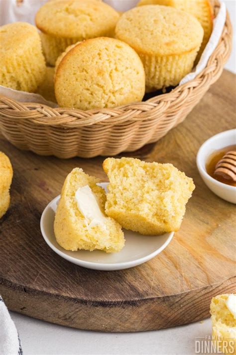 Best Cornbread Muffins Recipe - Family Dinners