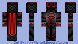 Dark Knight Minecraft Skin