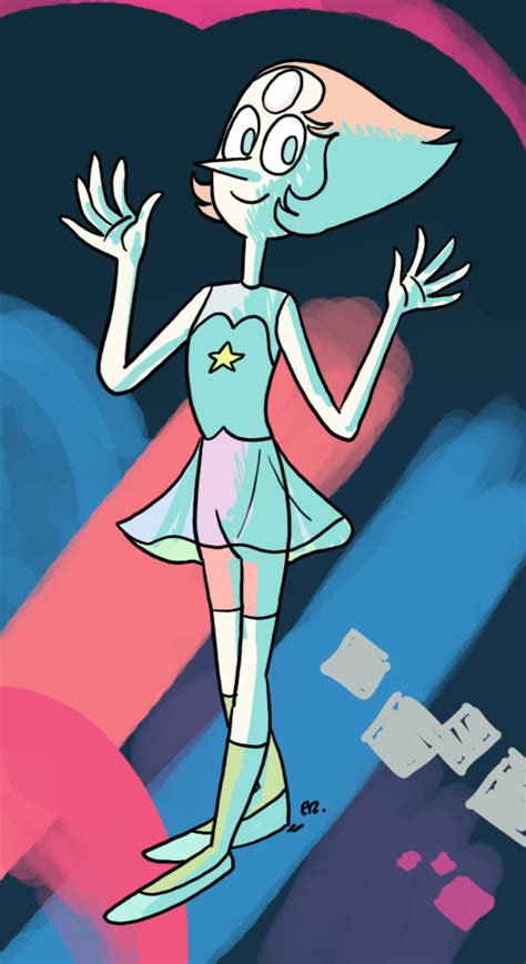 Steven Universe - Pearl by theEyZmaster on DeviantArt