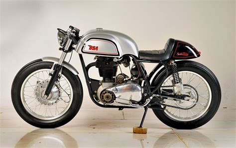 BSA Cafe Racer | Cafe racer motorcycle, Cafe racer, Norton cafe racer