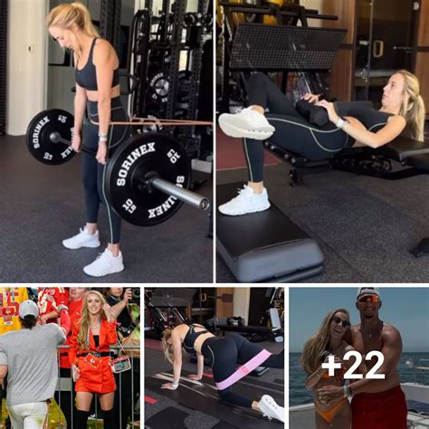 Brittany, the Spouse of Patrick Mahomes, Showcases her Rigorous Workout ...