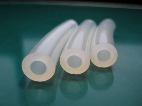 Food Grade Silicone Tubing with High Transparence, Anti-frosting