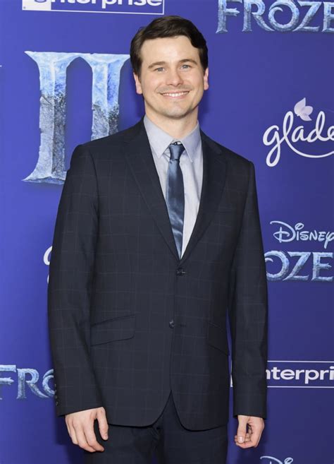 Jason Ritter at the Frozen 2 Premiere in Los Angeles | Frozen 2 ...