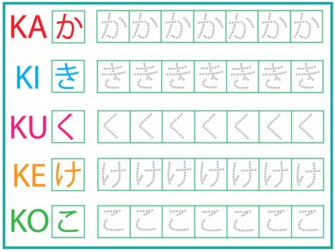 Free Hiragana Worksheets – Doublespeak Dojo