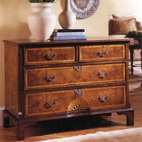 Walnut English Chest | Walnut furniture, Traditional furniture, Furniture