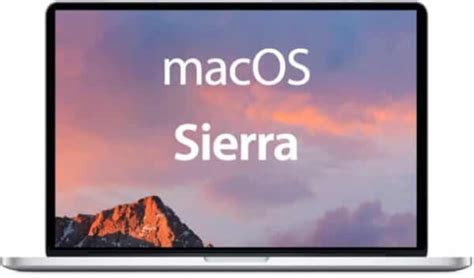 Su quali Mac sarà possibile installare MacOS Sierra