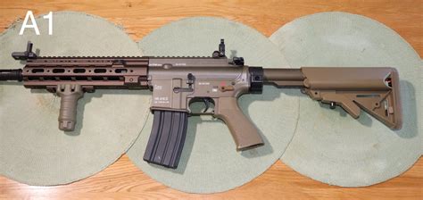 TM - HK416 Delta NGRS for sale (nearly new cond.) - Electric Rifles ...