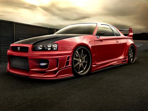 🔥 [40+] Red GTR Wallpapers 1920x1080 | WallpaperSafari