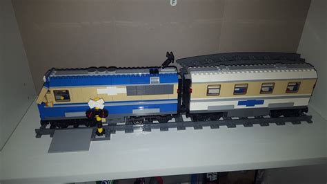 LEGO IDEAS - City Passenger Train MOC