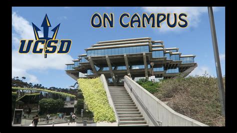 UCSD ON CAMPUS VISIT/TOUR !! - YouTube