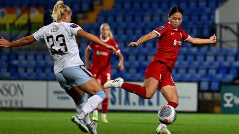 WSL: Eight stats to know ahead of Aston Villa v Liverpool - Liverpool FC