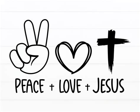 Peace Of Christ Symbol