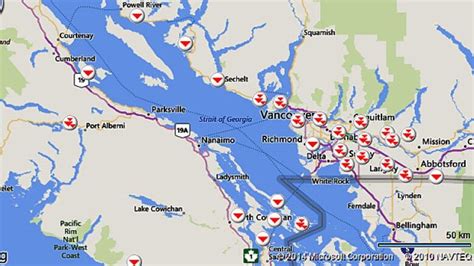 Thousands still without power on B.C.'s South Coast after windstorm ...