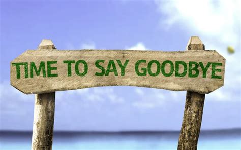 Goodbye Stock Photos, Royalty Free Goodbye Images | Depositphotos