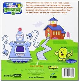 Wow Wow Wubbzy! ¿Quién quiere ir al cole?: Bolder Media: 9788444167893: Amazon.com: Books