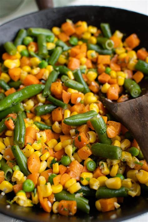 How to Cook Frozen Vegetables - Step by Step Guide | Yellow Bliss Road