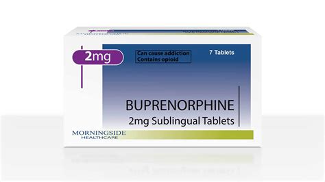 Buprenorphine Tablets