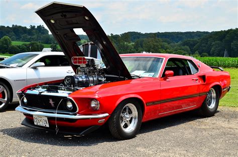 1969 Ford Mustang Mach 1 With an Enlarged Engine | 1969 Ford… | Flickr