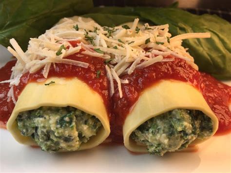 Spinach Lasagna Rolls - Doing Dinner