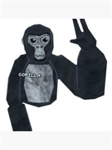 "Gorilla tag monkey" Sticker for Sale by BigBoyBrandon69 | Redbubble