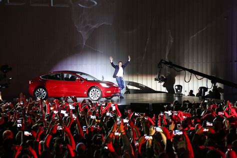 Tesla Model 3 event, in photos - The Verge