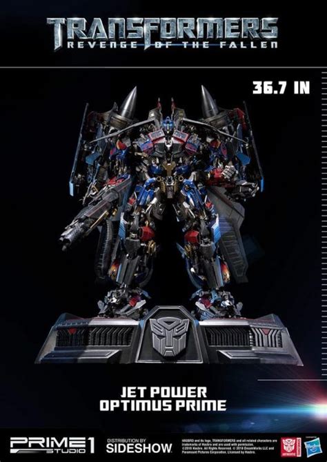 Transformers: Jetpower Optimus Prime Museum Masterline Statue - Comic ...