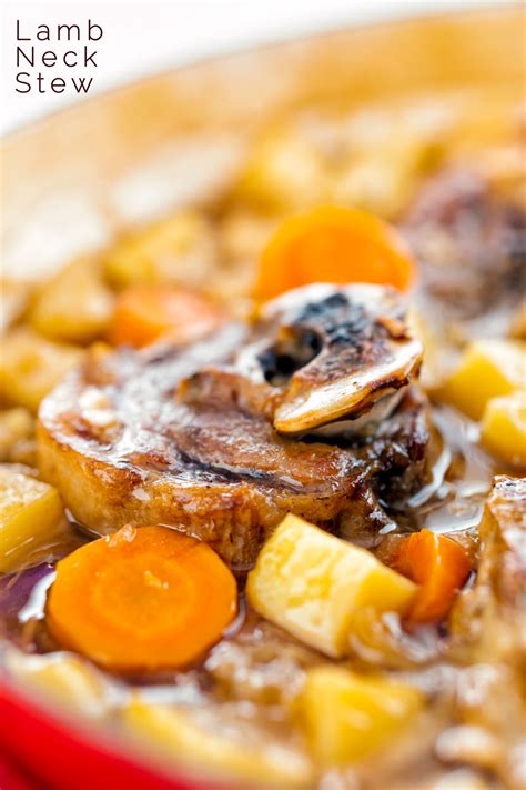 Lamb Neck Stew, Almost a Scouse Recipe! - Krumpli