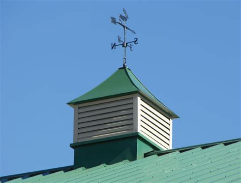 Custom Barn Cupolas and Weathervanes | Cupola Kit Photos