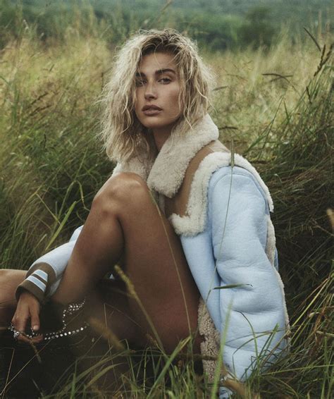 HAILEY BIEBER in Vogue Magazine, Australia October 2019 – HawtCelebs