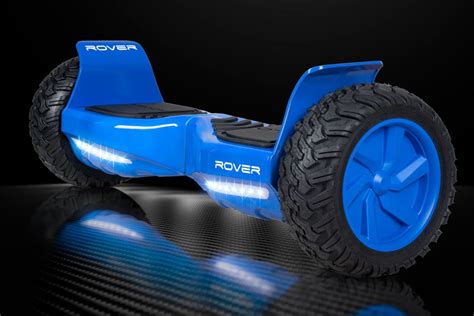 Halo Rover Indestructible Hoverboard | Blue Edition