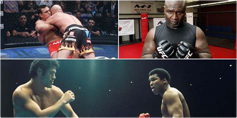 Tito Ortiz vs. Alberto Del Rio (& 9 More Of The Most Bizarre Fights In MMA History)