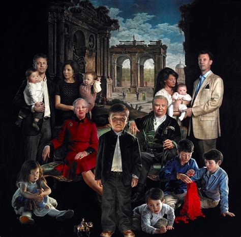 The New Danish Royal Family Portrait Is Super Creepy - BuzzFeed News