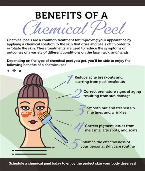 The benefits of a chemical peel. | Chemical peel, Improve skin texture, Chemical