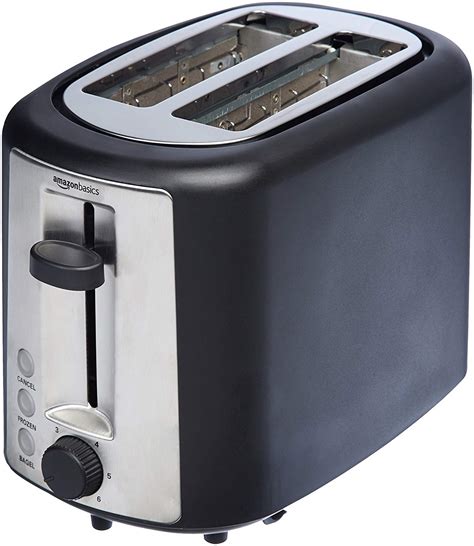 AmazonBasics 2-Slice Toaster - FoodWrite