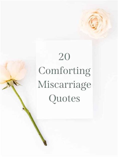 20 Miscarriage Quotes that Brought Me Comfort After Loss