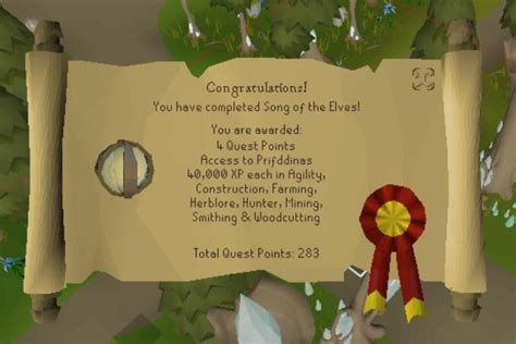 Completing Song of the Elves after months of burnout : r/2007scape