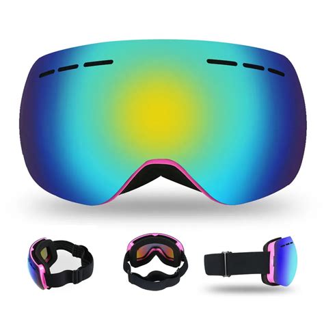 Aliexpress.com : Buy Frameless Ski Goggles Winter Snow Sports Snowboard Goggles Ventilated Anti ...