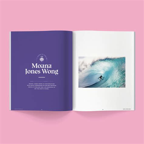 Wavelength Interviews Issue 264 Cover Star Moana Jones Wong - Wavelength Surf Magazine - since 1981