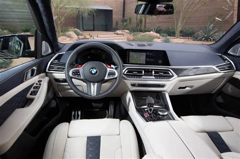 2022 BMW X5 M Interior Pictures